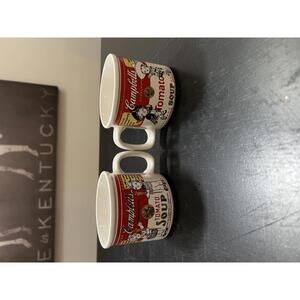 VTG Cambell’s Soup Mug Set